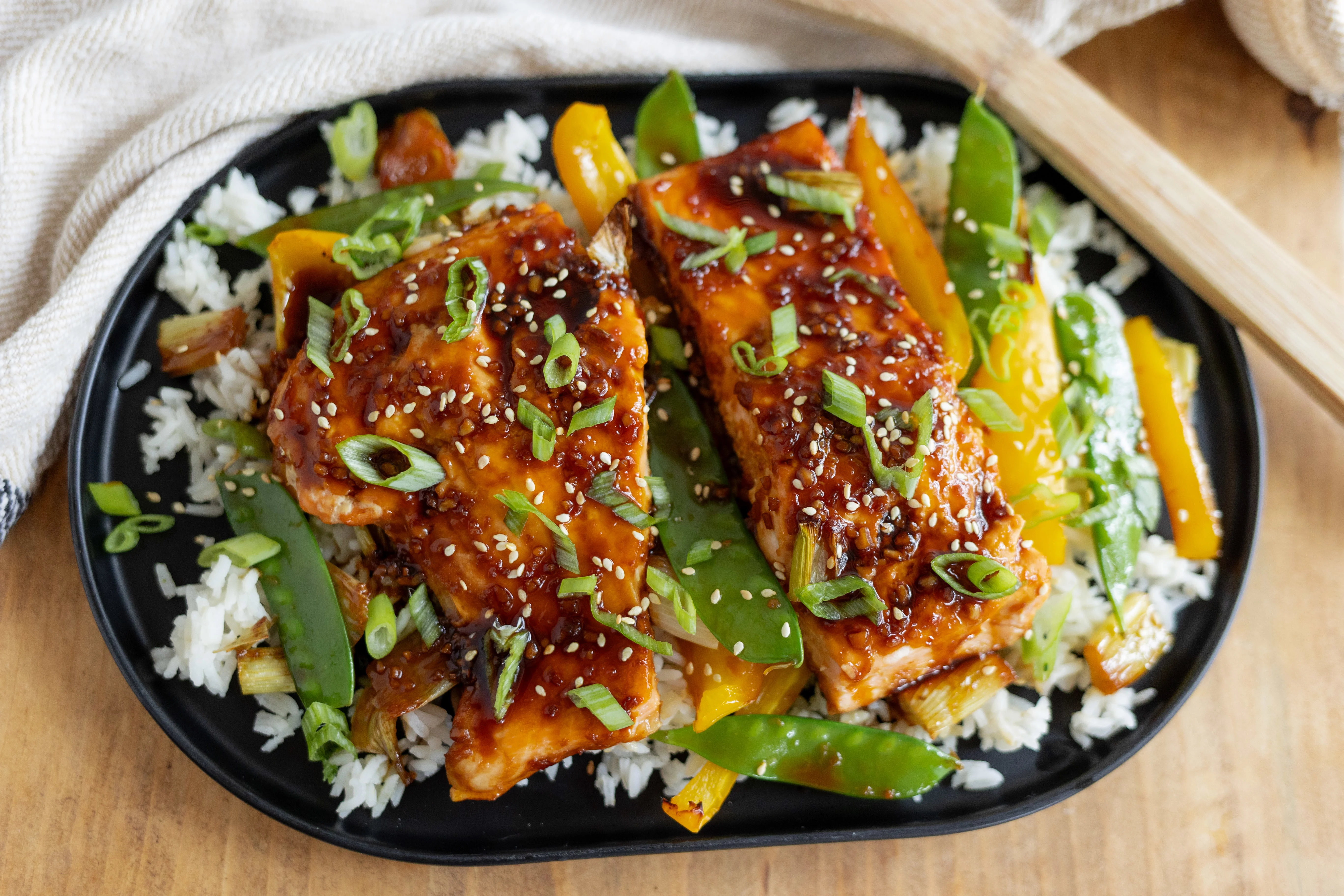 Crack Salmon | Mama's Cooking