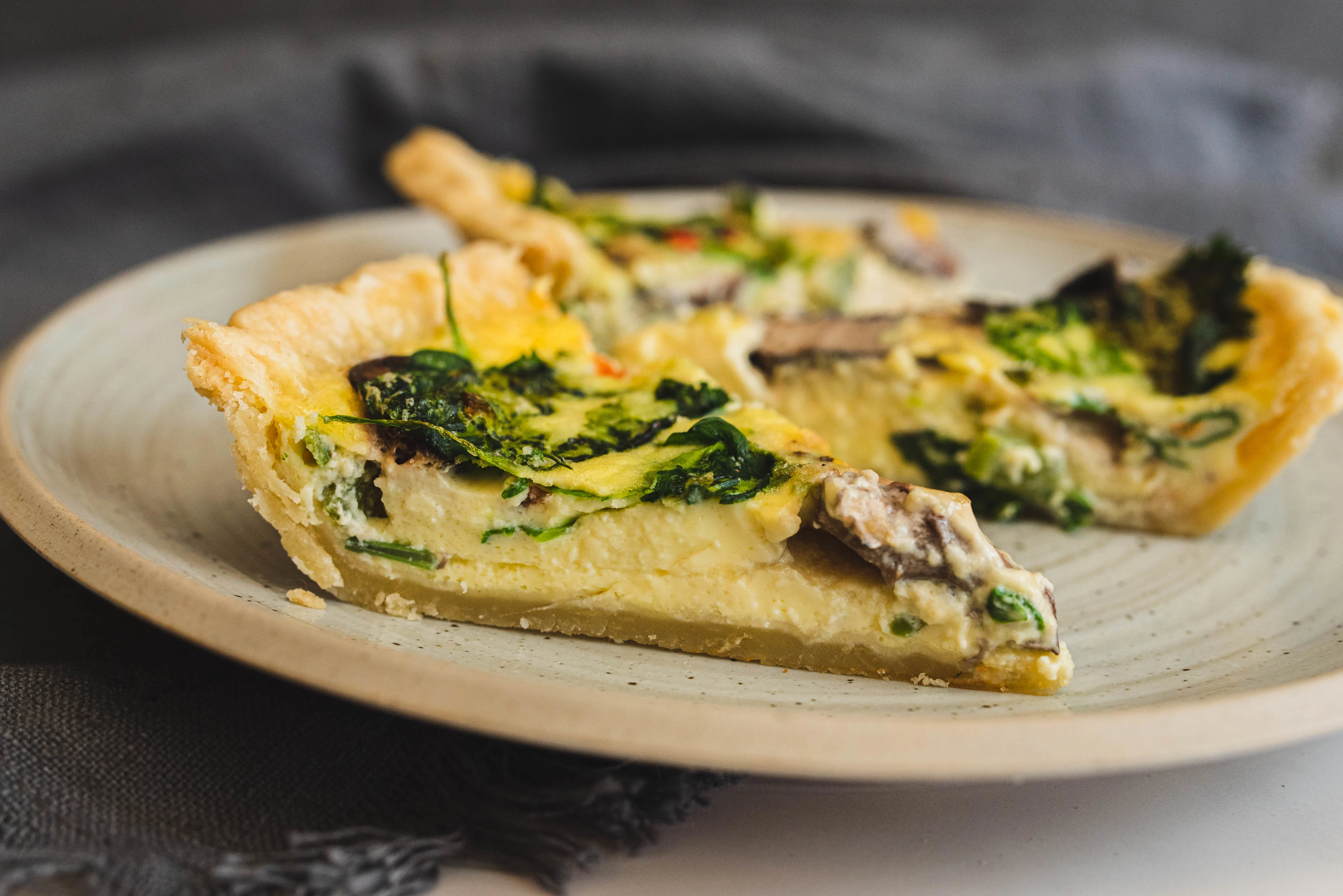 Bed & Breakfast Quiche | Mama's Cooking