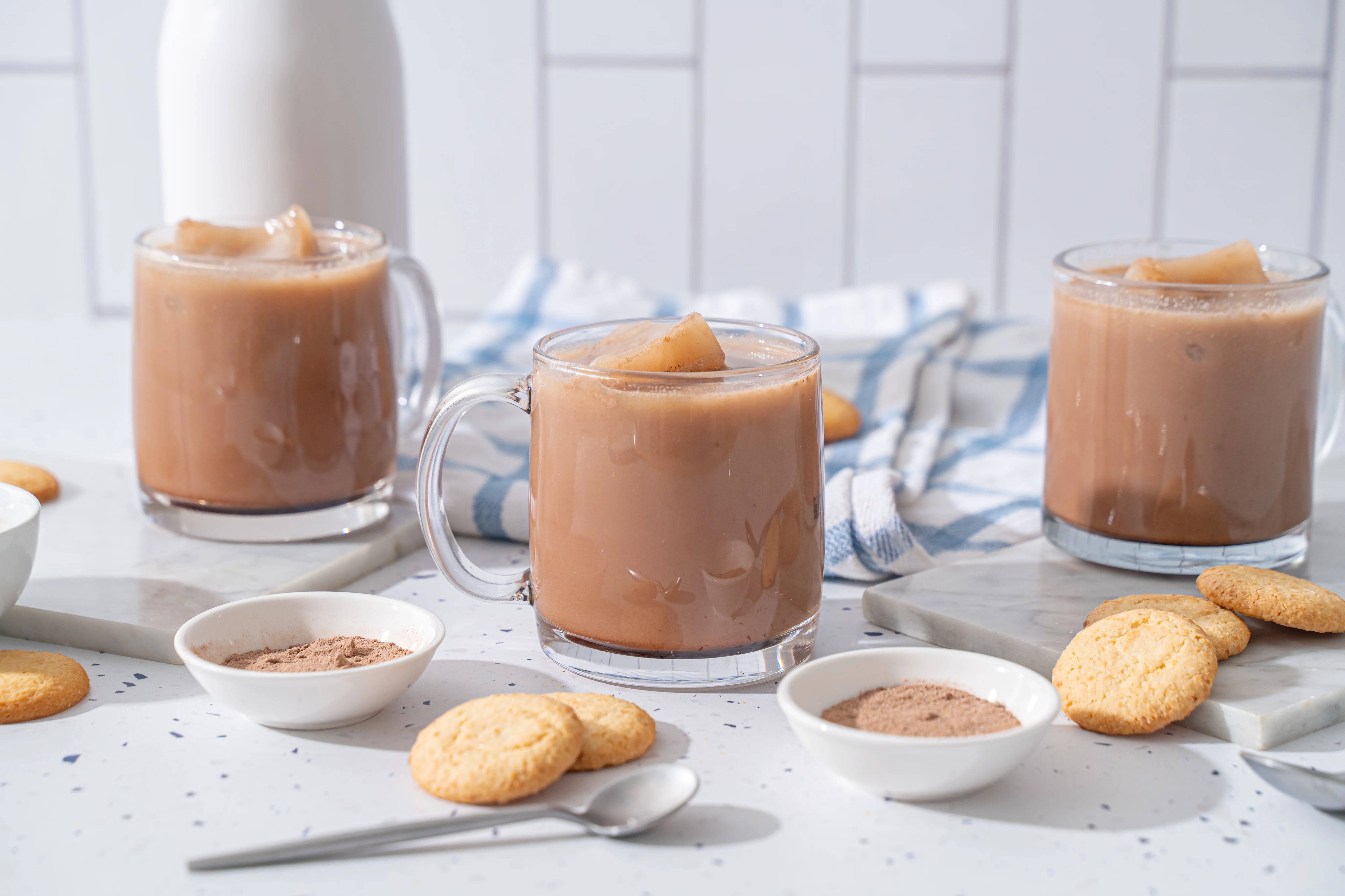 Hot Cocoa on Ice | Mama's Cooking