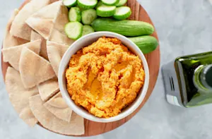 Fall Hummus
