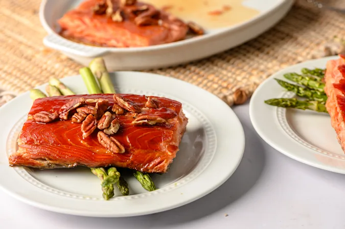 Ultimate Sweet Salmon