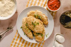 The Best Parmesan Baked Chicken