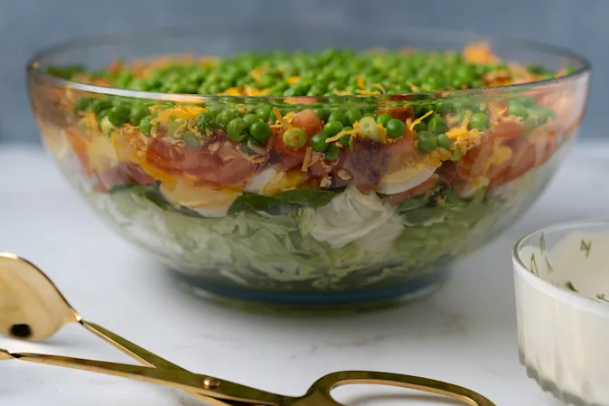 Southern Picnic Layered Salad