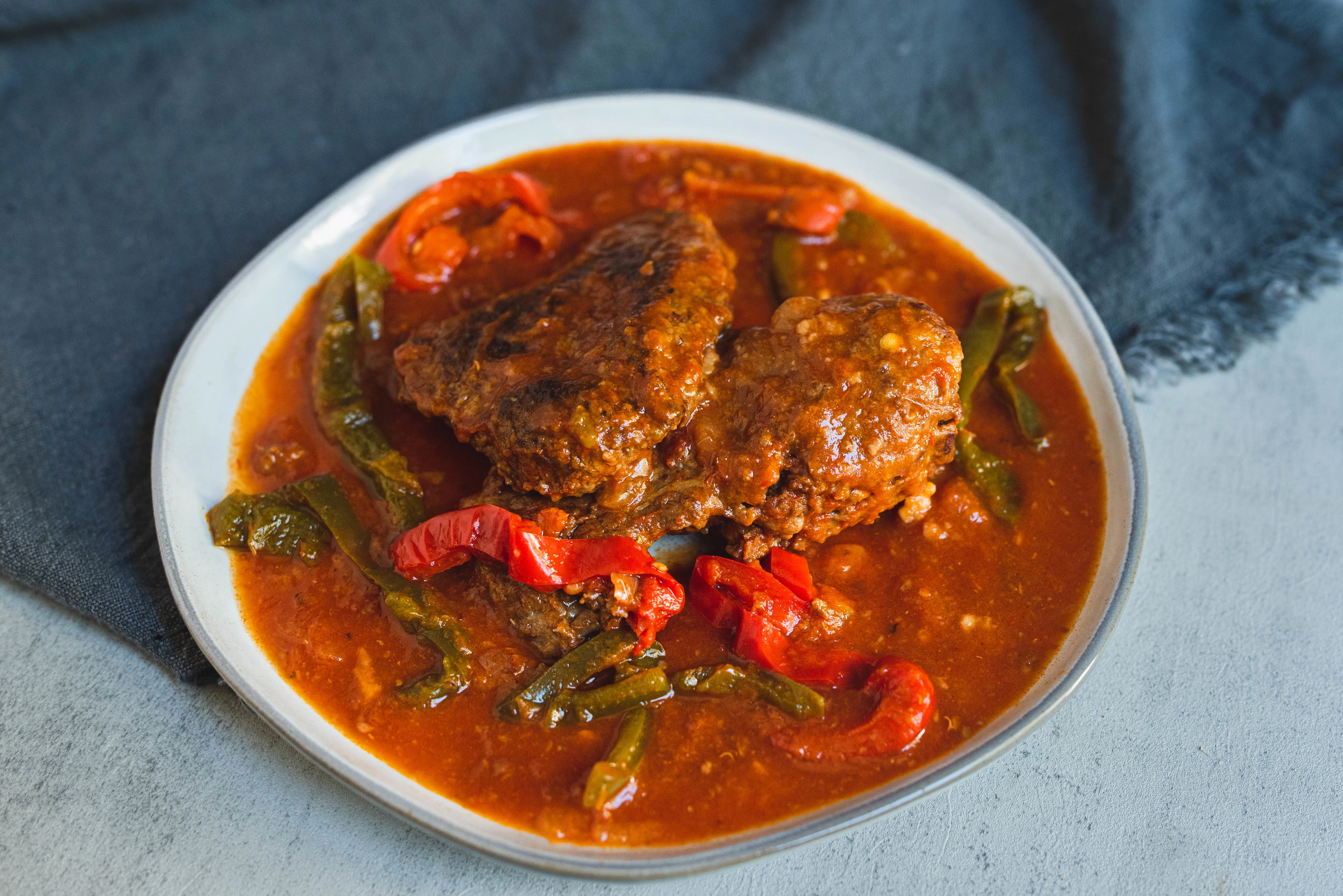 Saucy Swiss Steak | Cooking Professionally