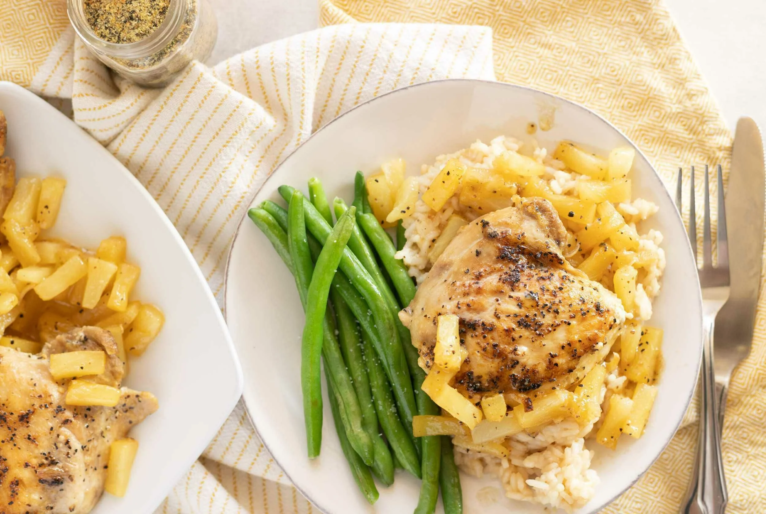 Tropical Chicken Thighs | Cooking Professionally