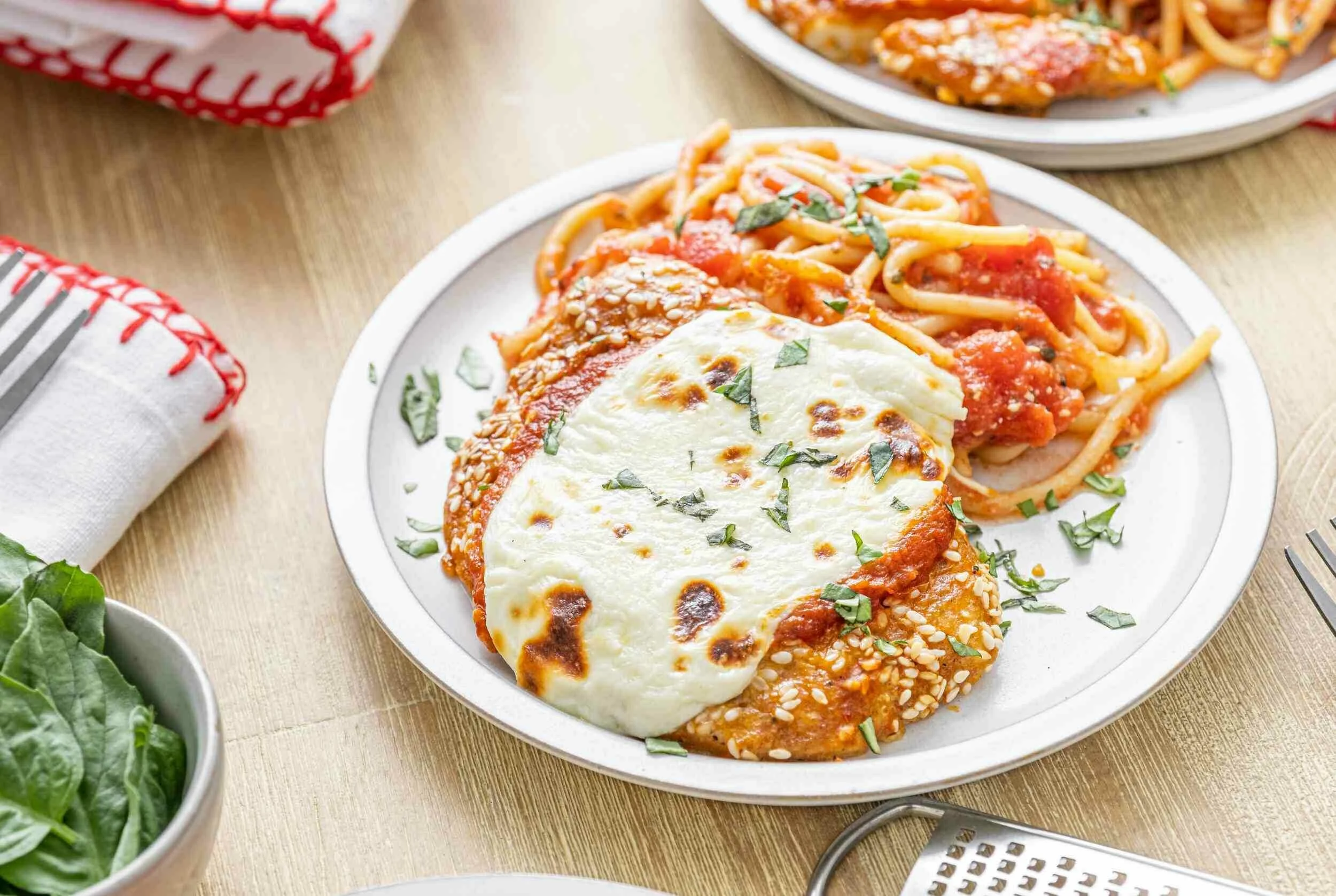 Sesame Chicken Parmesan | Mama's Cooking