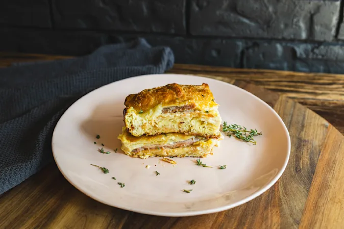 Ooey Gooey Breakfast Casserole (7)