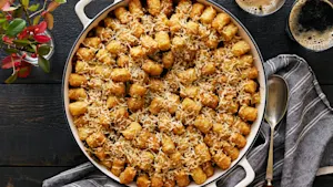 Braised Brisket Tot Bake 1
