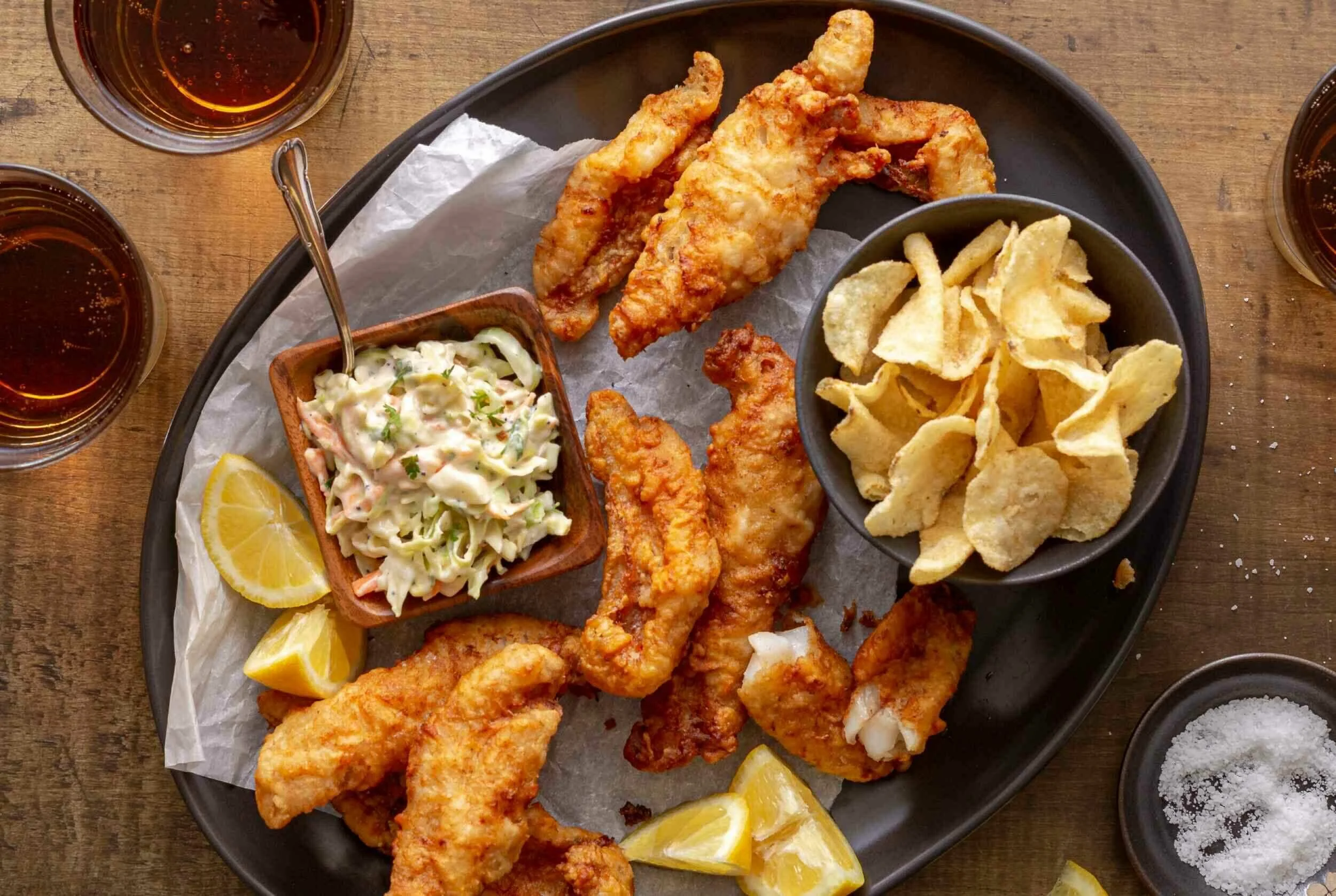 Lemon-Battered Fish | Mama's Cooking