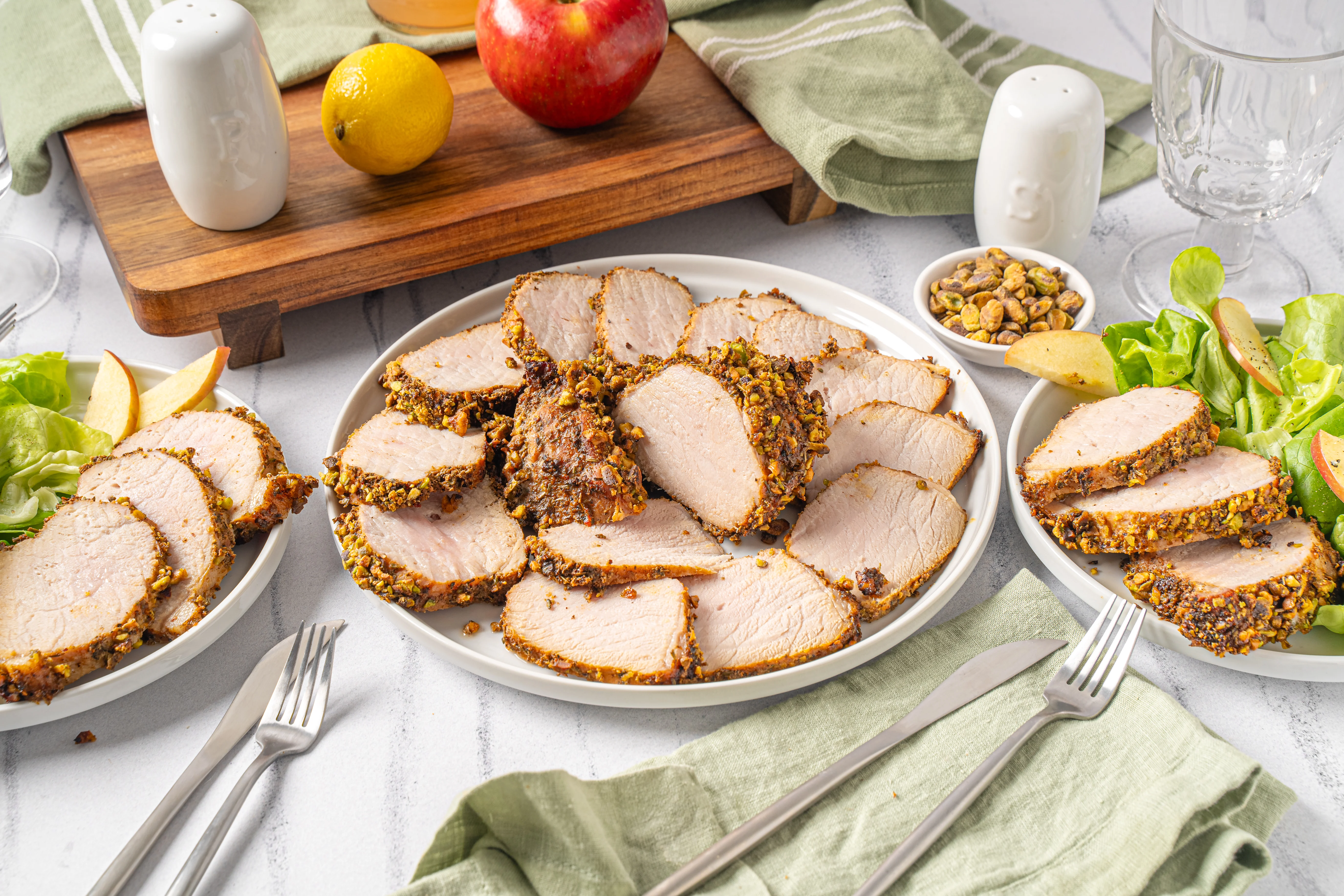 Pistachio Pork Tenderloin | Recipe Reader