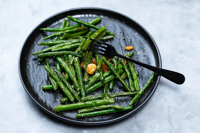 Famous Garlic Green Beans