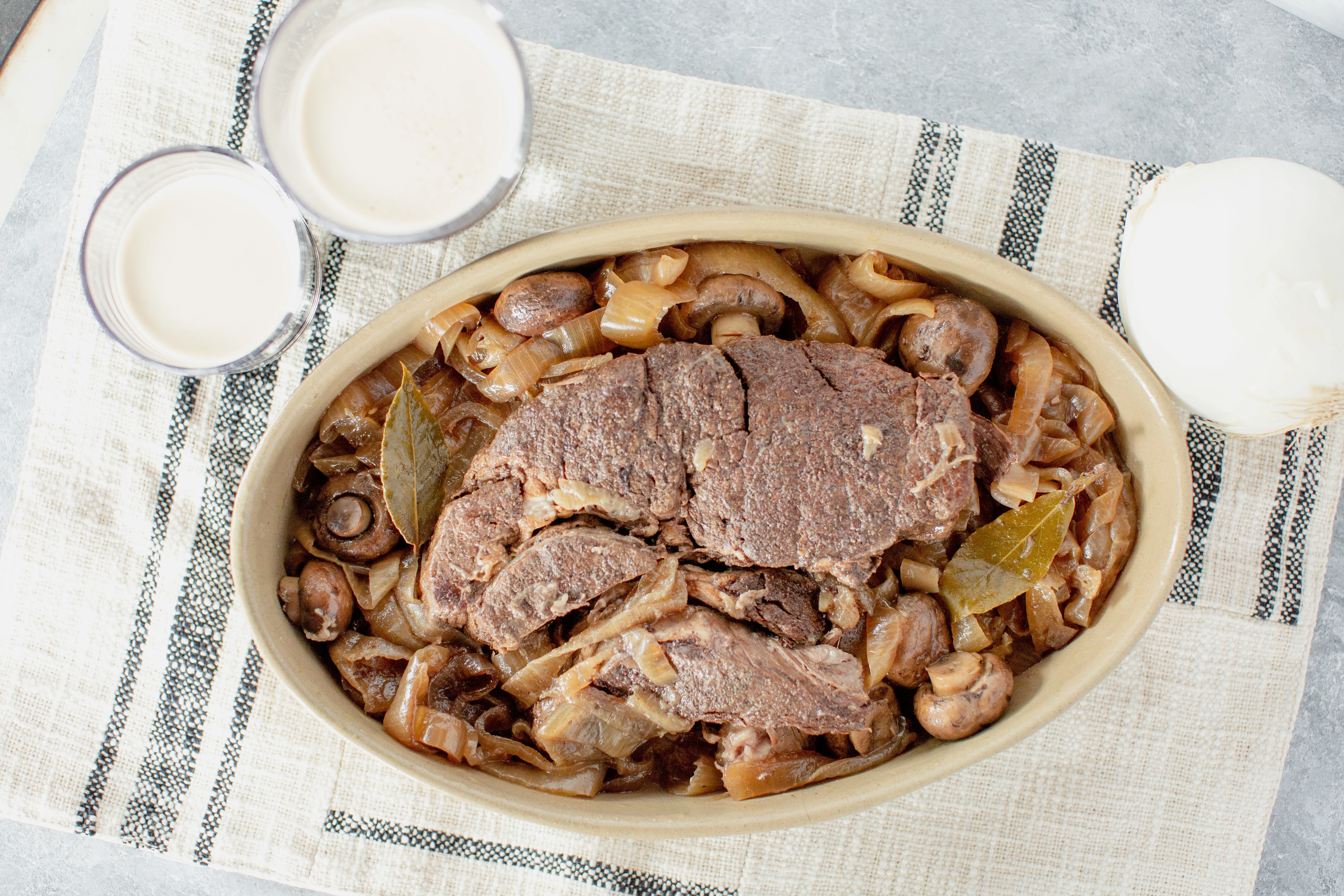 Slow Cooker Belgian Beef | Command Cooking