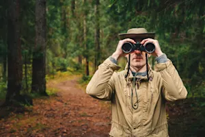 Did you hear about the park ranger that lost his job? image