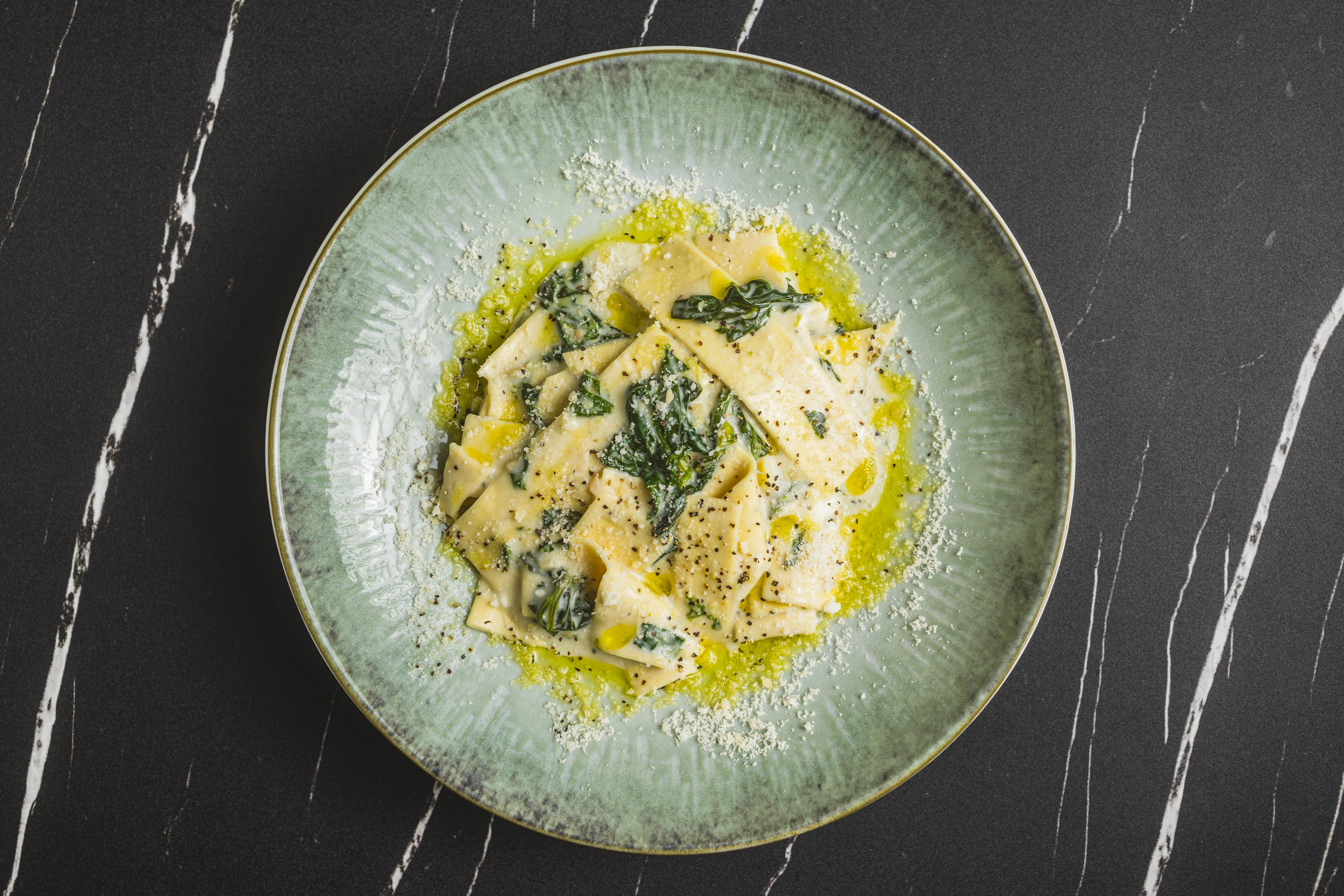 Strong-Personality Spinach Pasta | Recipe Saver