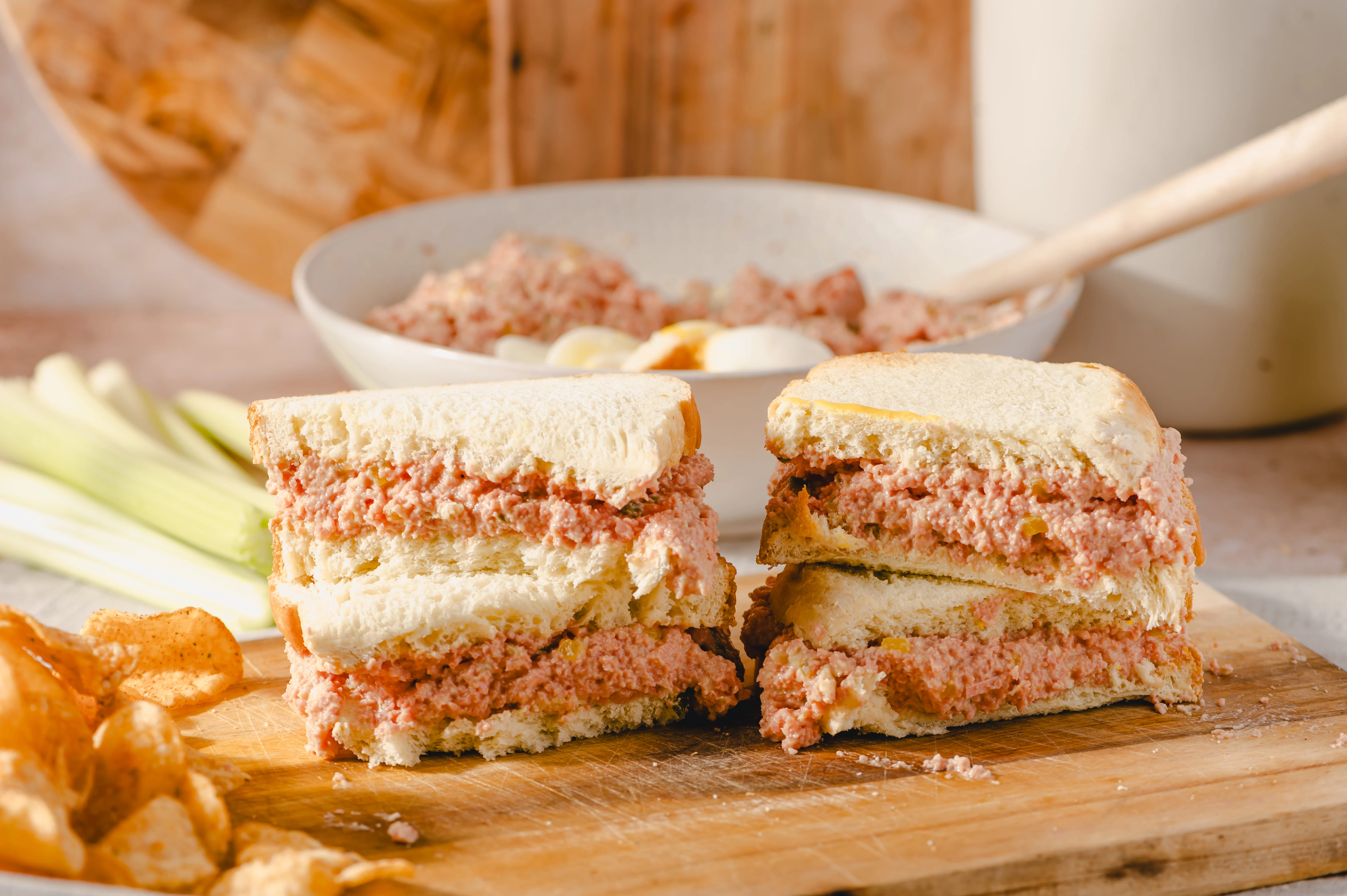 Grandma's Famous Bologna Salad | Recipe Saver