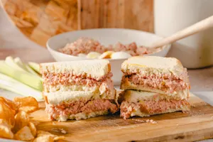 Grandma-s Famous Bologna Salad-5
