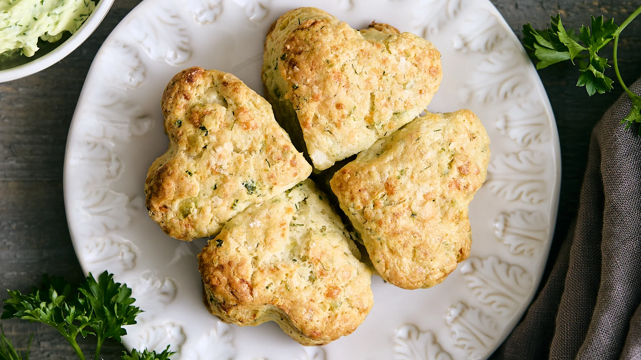 My-Lucky-Clover Scones | Recipe Reader