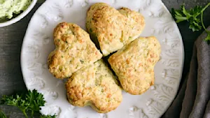 My Lucky Clover Scones 3