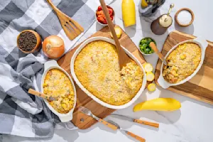 Southern-Style Squash Bake