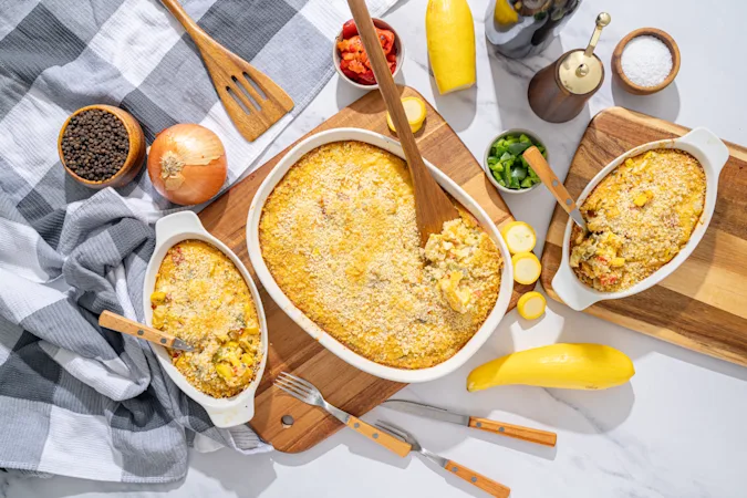 Southern-Style Squash Bake