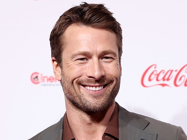 Glen Powell by Gage Skidmore