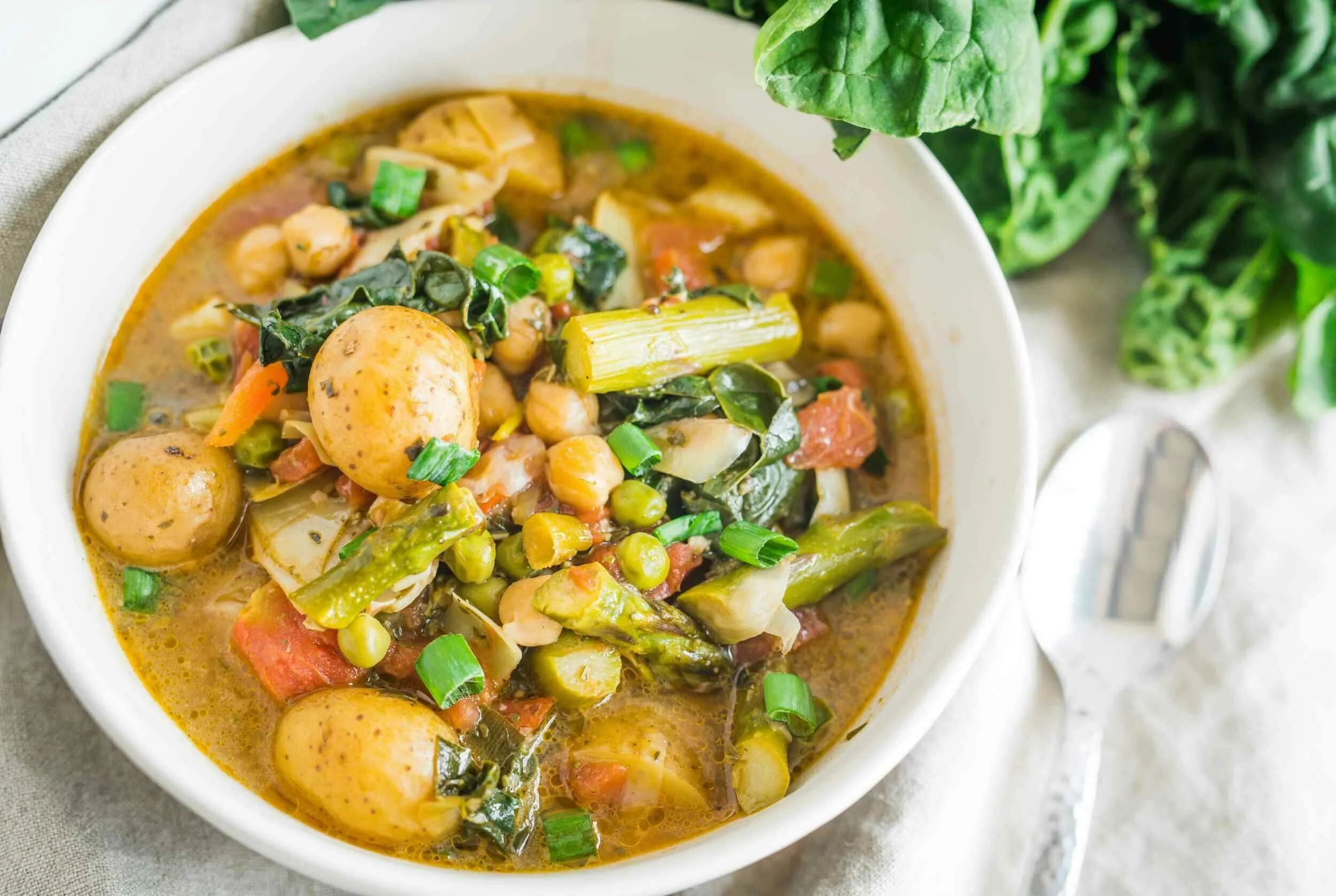 Springtime Minestrone | Cooking Professionally