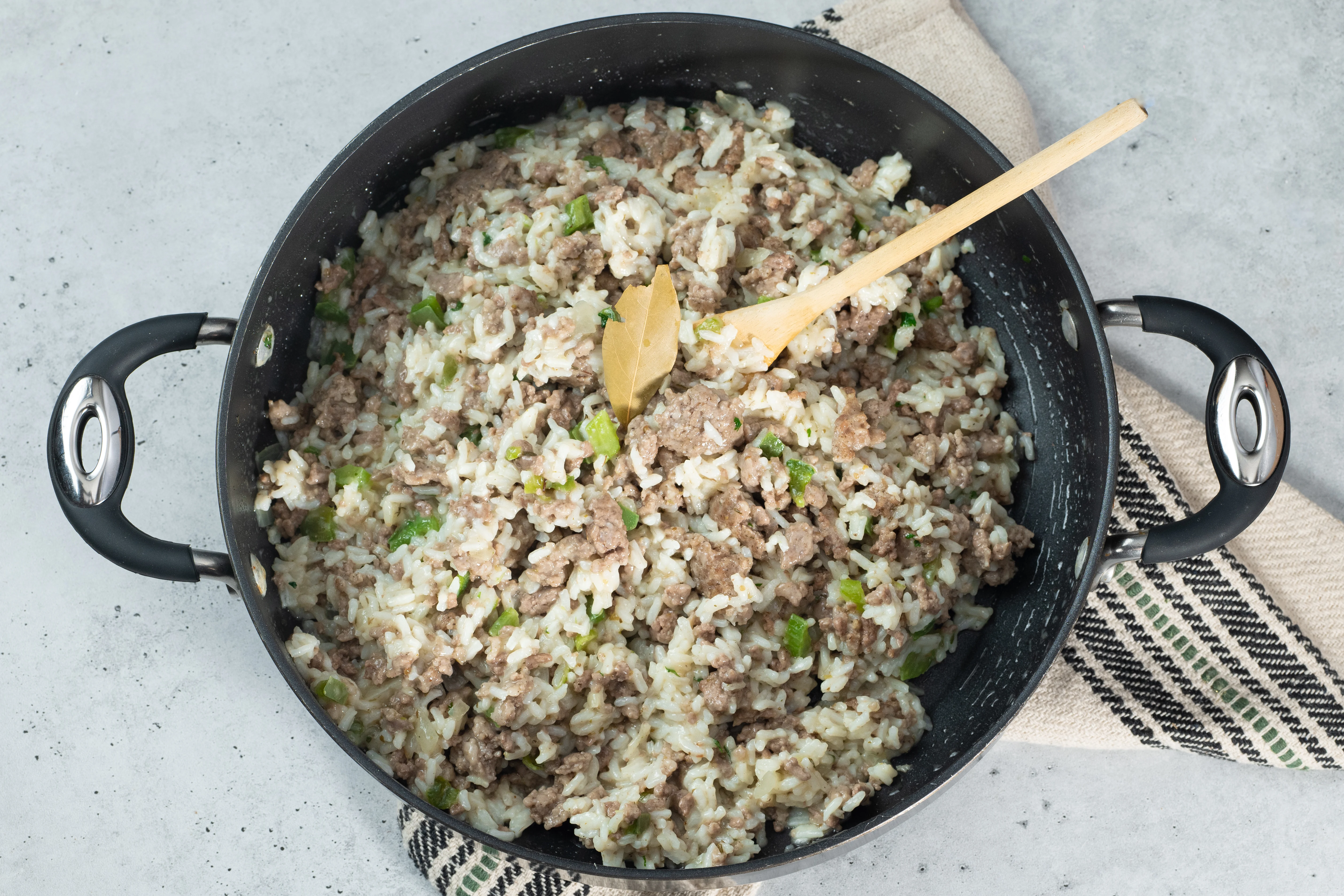 Louisiana Dirty Rice | Command Cooking