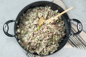 Louisiana Dirty Rice 1