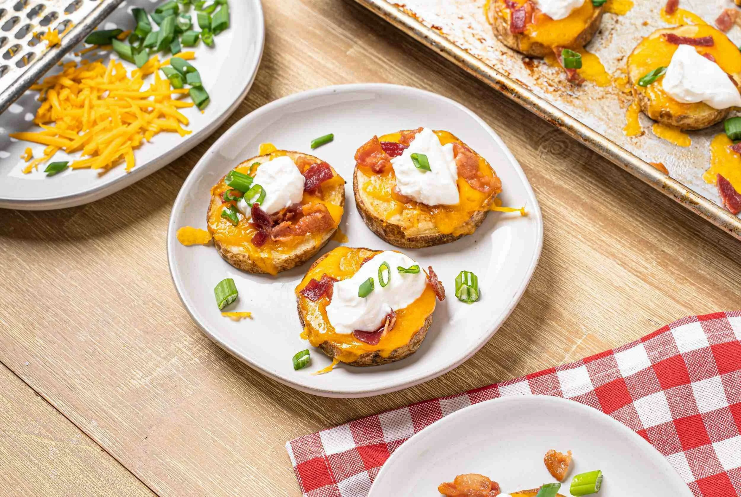 Famous Loaded Potato Skins | Command Cooking