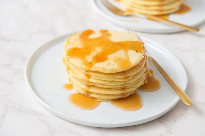 Brighten Your Day Pancakes