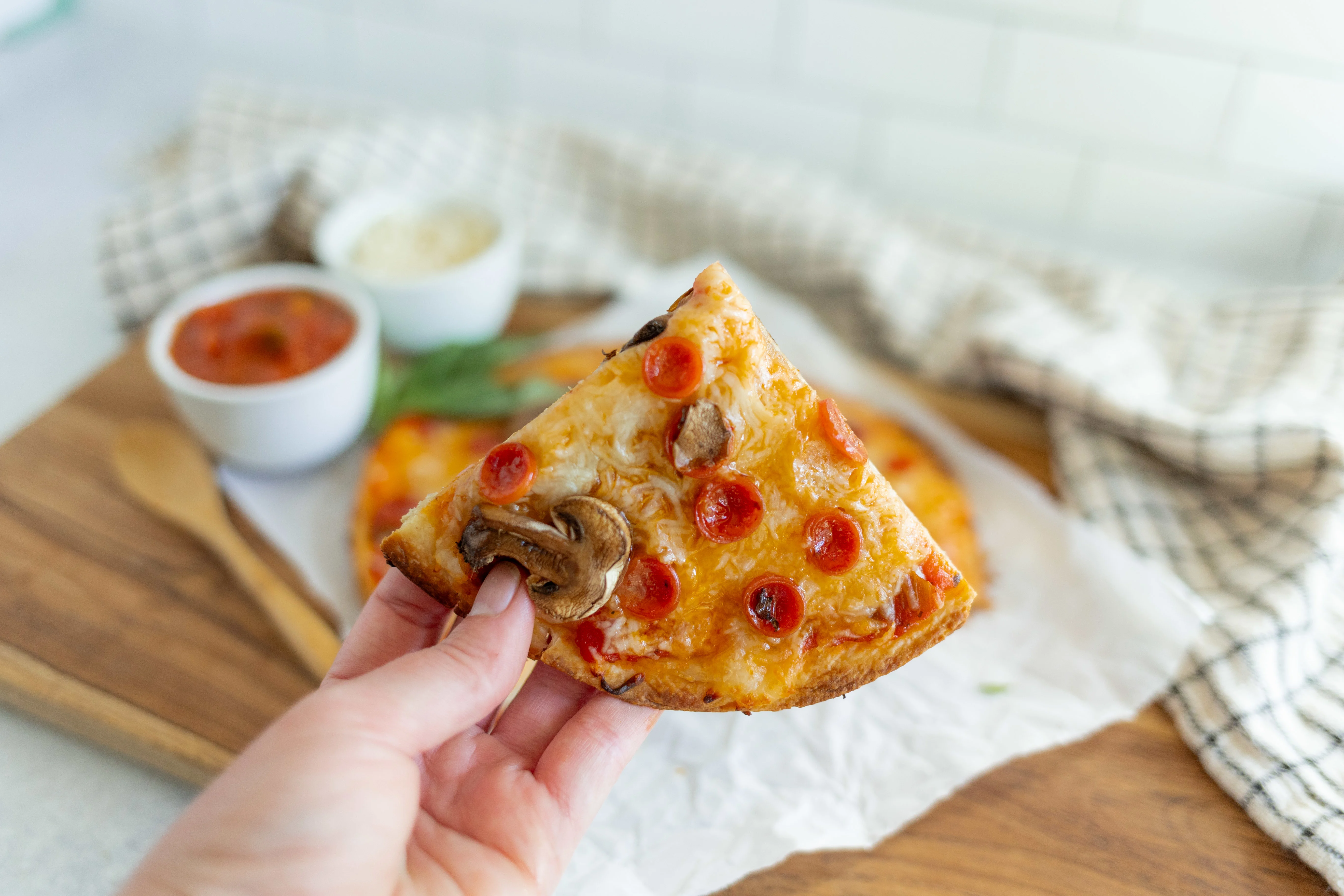 Tortilla Pizza | Cooking Professionally