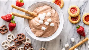Hot Chocolate Dip 2