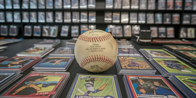 baseball cards