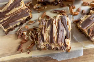 Turtle Brownies 1