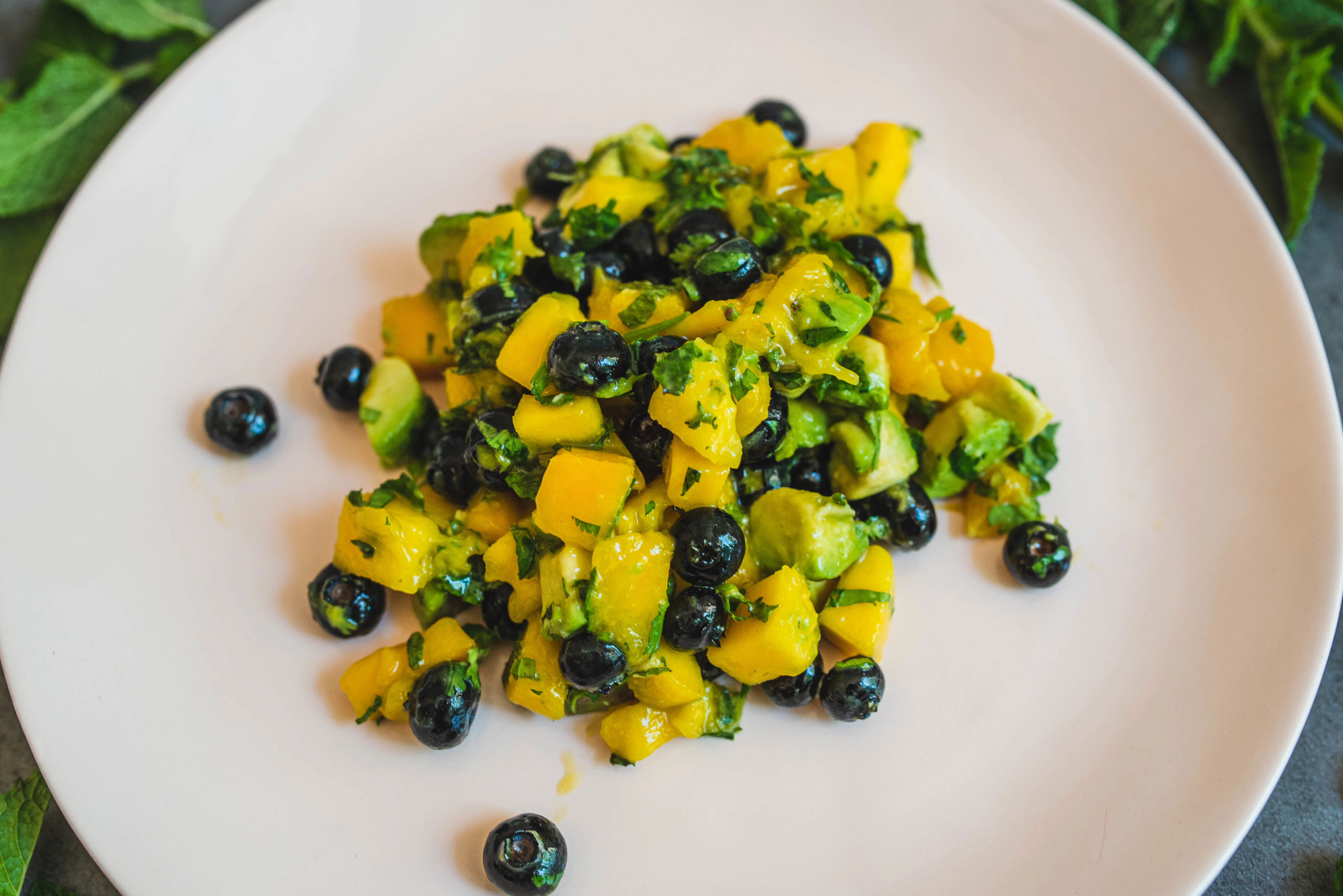 Colors-of-Summer Salad | Command Cooking