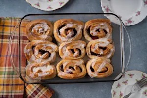 Cherry-O Rolls