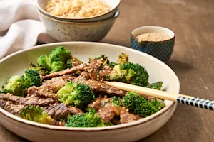Outstanding Beef & Broccoli