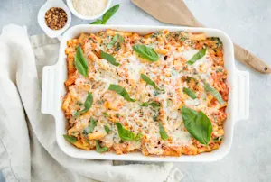 Lite Baked Ziti