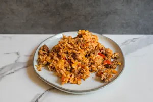 Mexican Stuffed Pepper Bake (1)