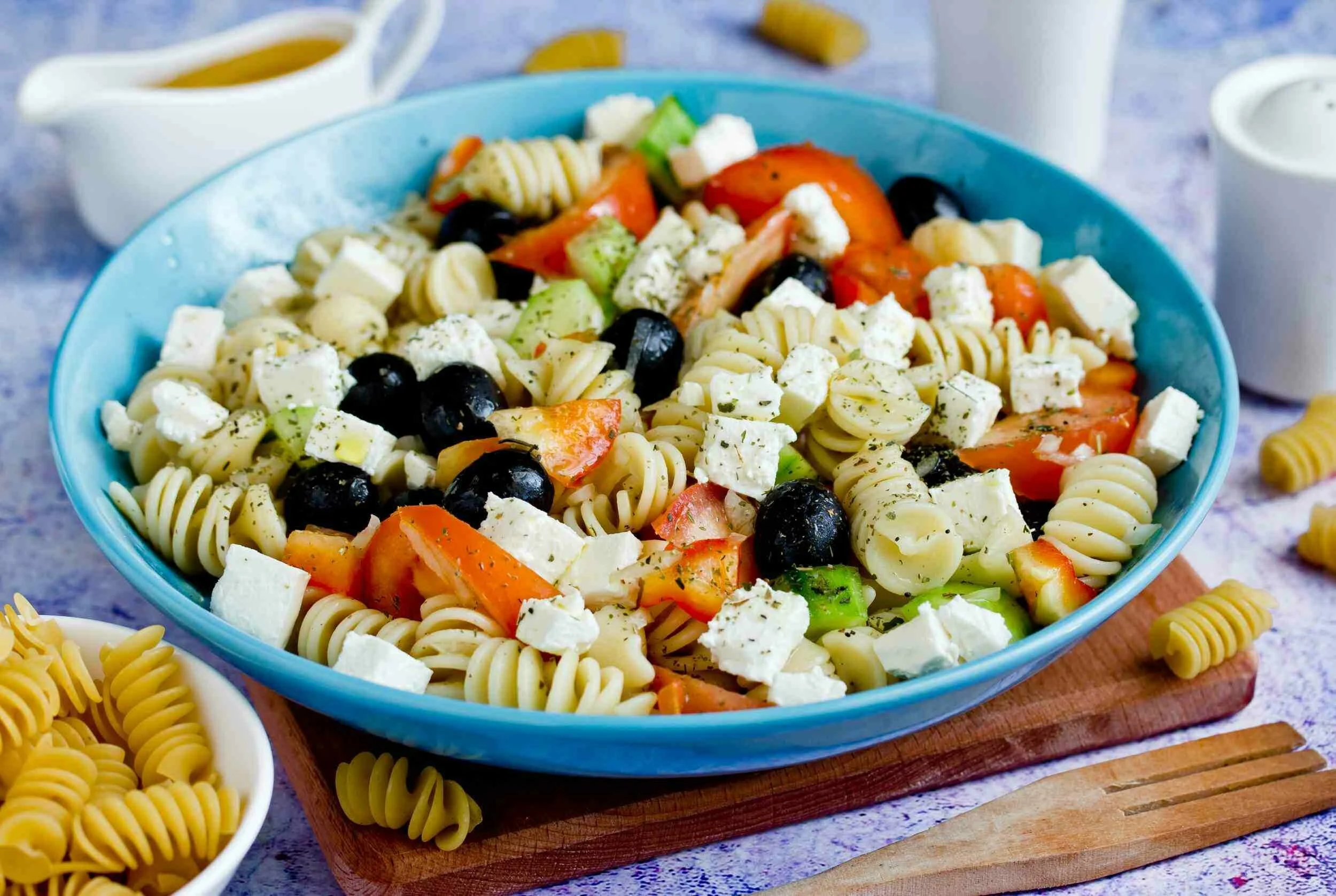 Greek Pasta Salad | Recipe Saver