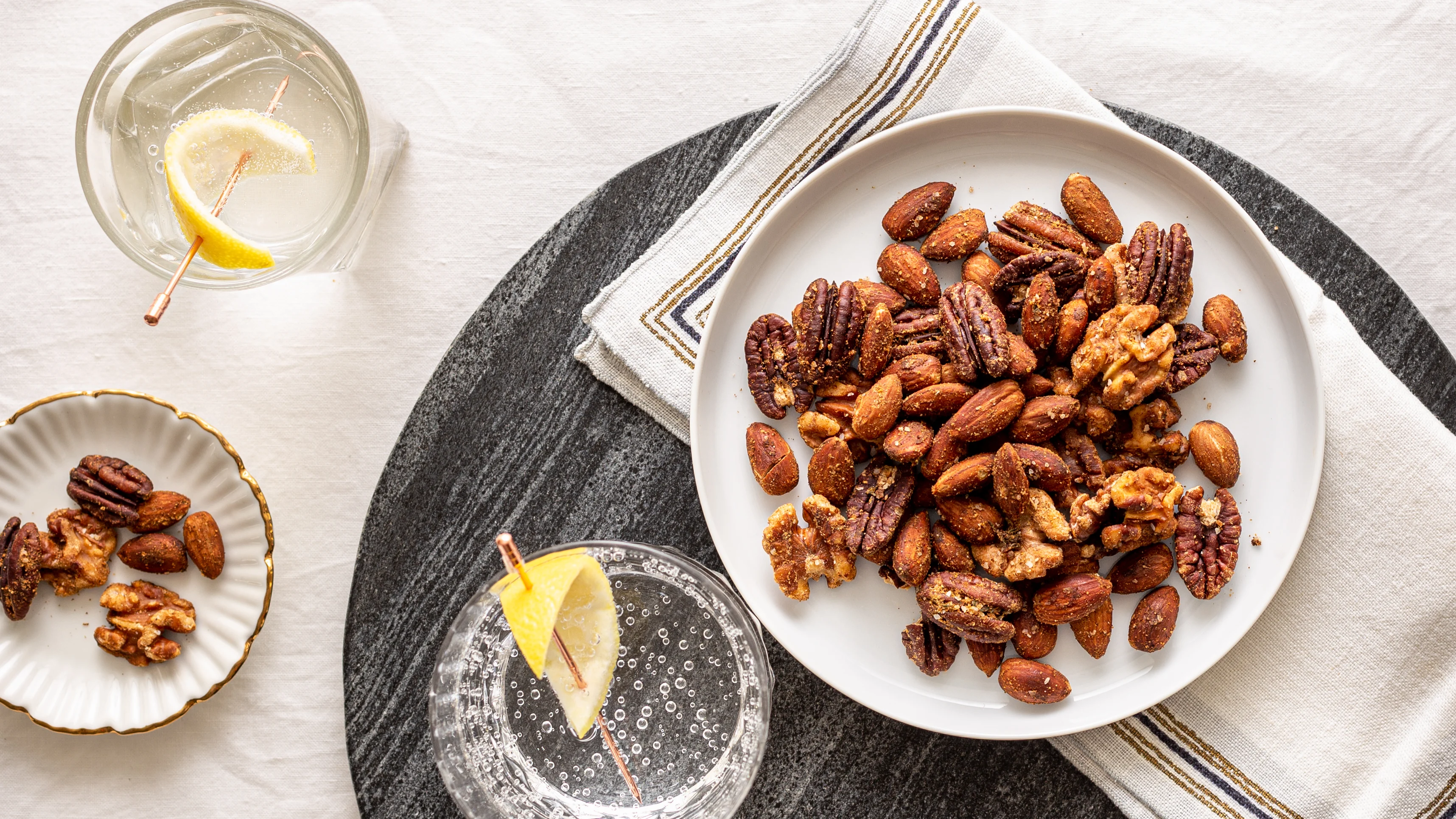 Seasoned Bar Nuts | Cooking Professionally