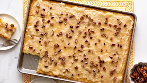 Pineapple Right Side Up Cake
