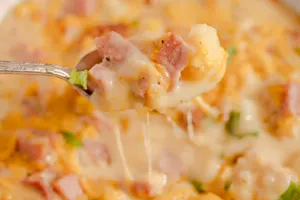 Southern Ham & Potato Soup