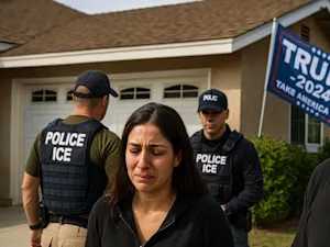 Trump Supporter Stands His Ground — Even as ICE Takes Wife-1