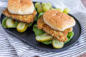 Pork Tenderloin Sandwich