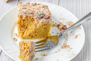 Fall Crumble Cake