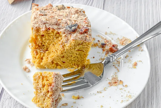 Fall Crumble Cake