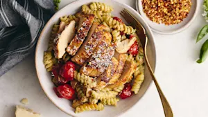 Italian Chicken Pesto