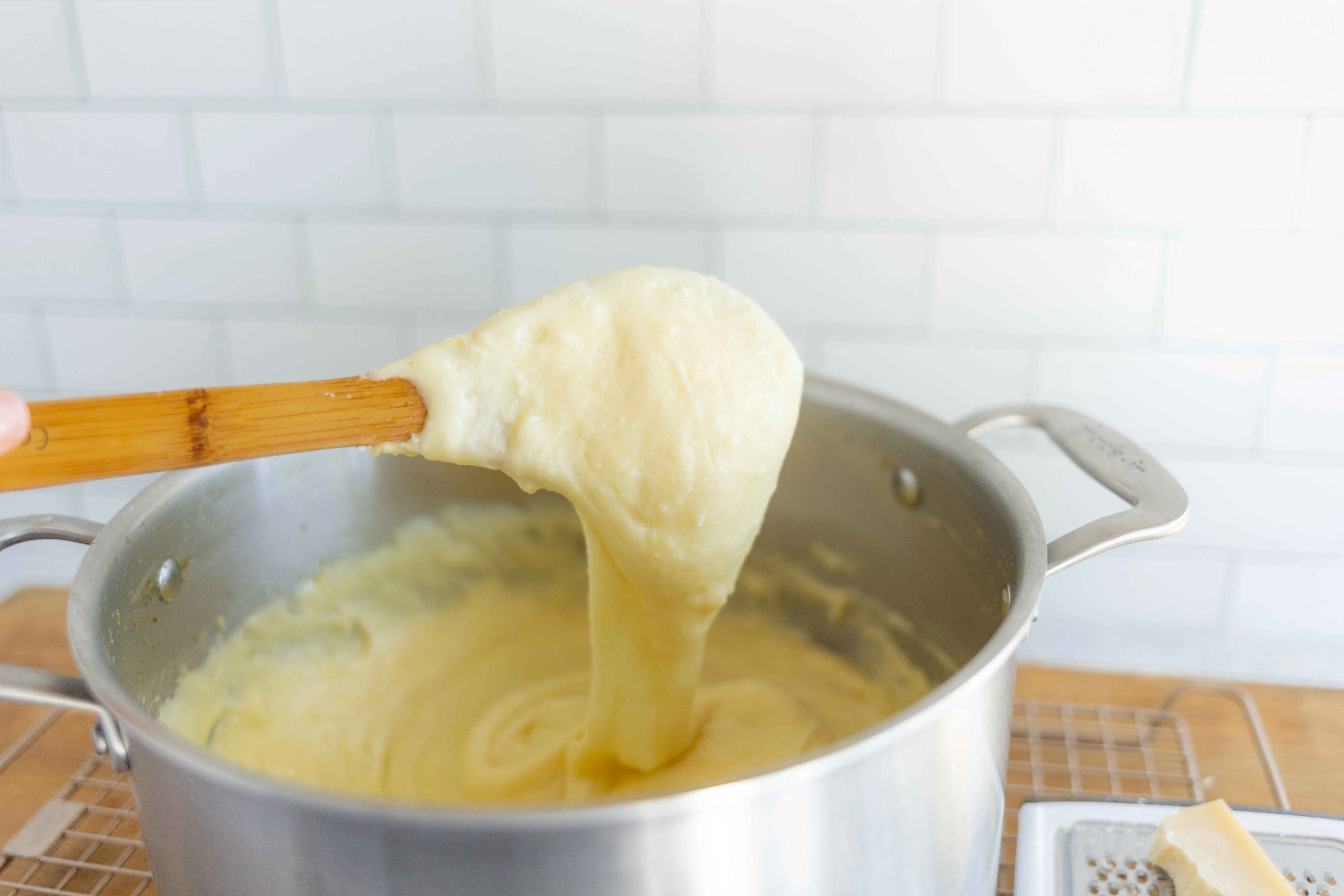 Cheesy-Good Whipped Potatoes | Holy Recipe