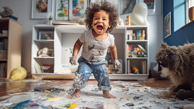 You Won’t Believe What These Toddlers Did with Grandpa’s Ashes!-1